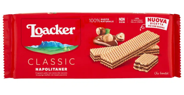 Locker Classic Napolitainer Wafer 45g