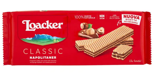 Locker Classic Napolitainer Wafer 45g