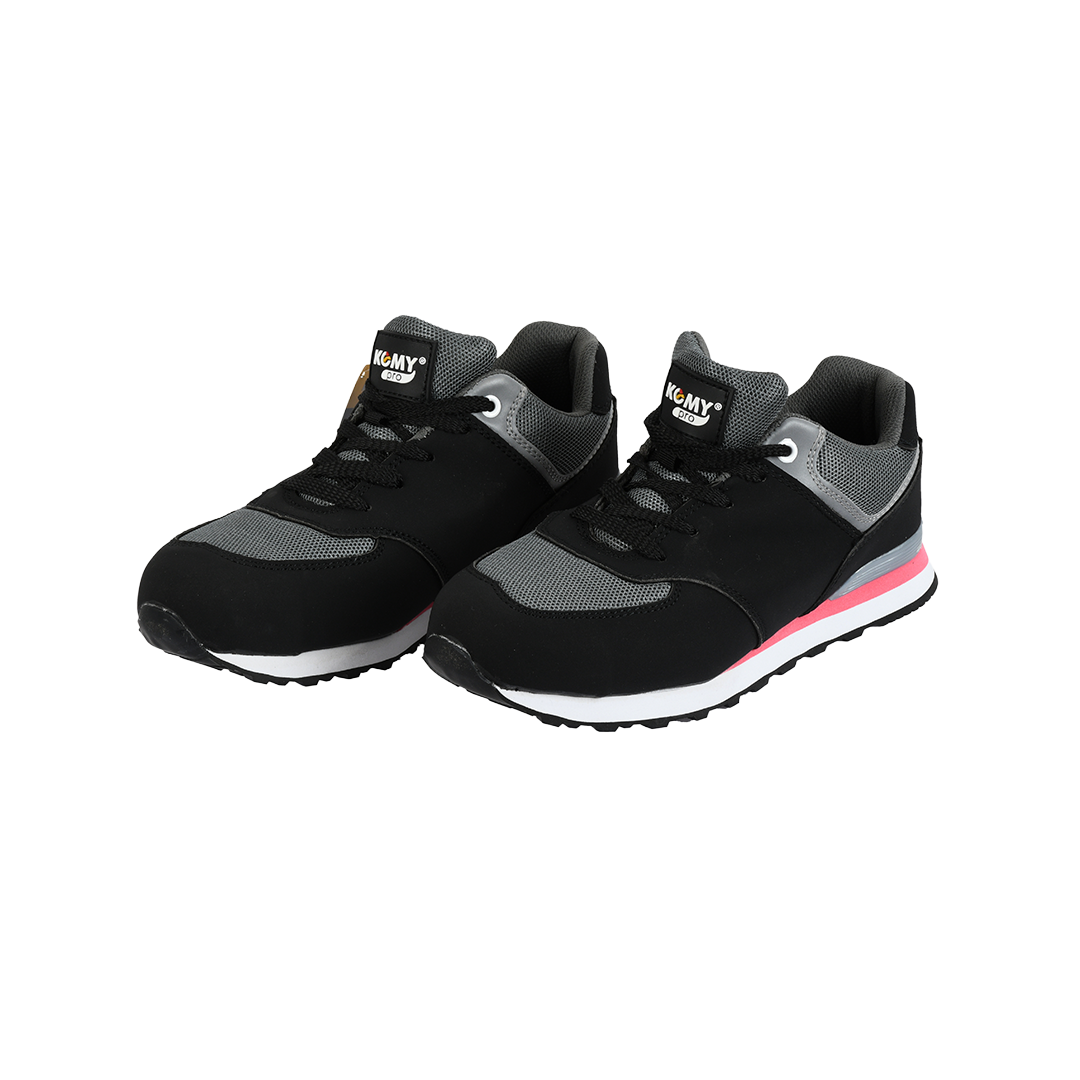 ENGINEER SHOES (LADIES) LOW ANKLE KOMY  KMS295E
