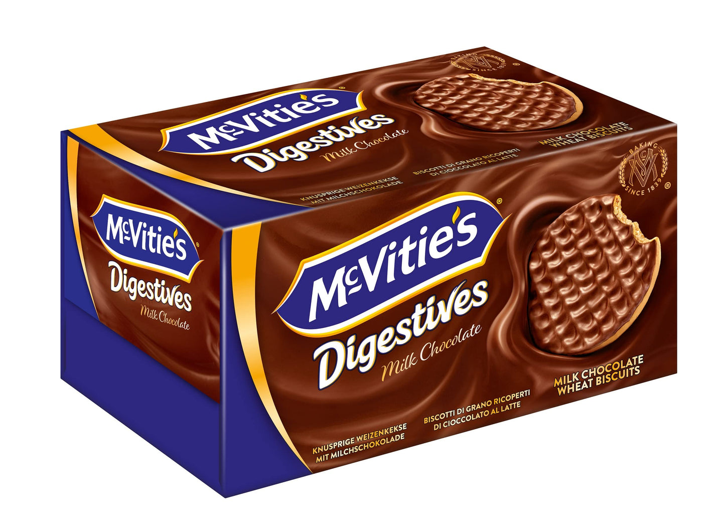 Mcvities Digestive Milk Chocolate Biscuits 200g
