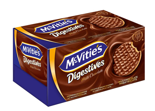 Mcvities Digestive Milk Chocolate Biscuits 200g