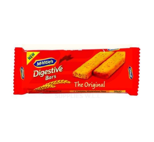 McVitie’s The Original Digestive Bars 24 x 30g