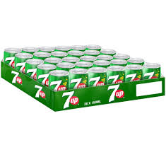 7UP Carbonated Soft Drink Can 30 X 150 Ml