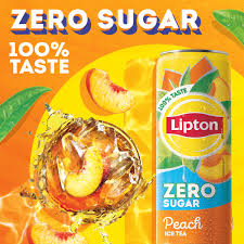 Lipton Ice Tea Zero Peach 330 X 6