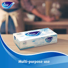Fine Facial Tissue 2ply 6 x 150 Sheets