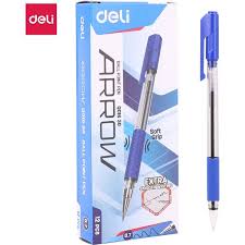 Ball Pen Blue Deli .07