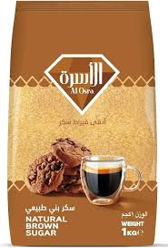 Alosra Natural Brown Sugar 1kg