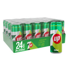 7UP Lemon Lime 330 ml x24
