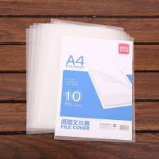 Cleaf Folder Lastic Deli 10sheet 180 Mic