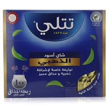 Tetley Black Tea Golden Drawstring 100 Teabags