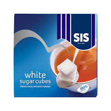 SIS White Sugar Cubes 500gm X 20BOX