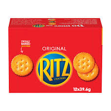 Ritz Crackers Original 12 x 39.6g Buiscut salted