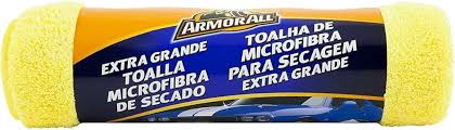 Kent Microfiber Drying Towel, Q6100 ARMARALL EXTRA LARGE DRYING TOWEL YLLW