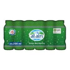 Al Ain Bottled Drinking Water 24 x 200 ml