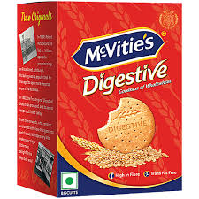 McVitie's Digestive Biscuits 250 gm