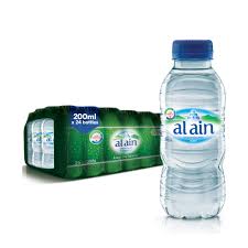 Al Ain Bottled Drinking Water 24 x 200 ml