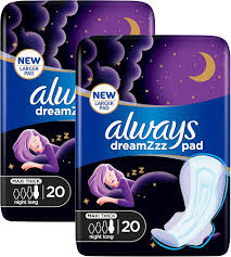 Always Dreamzz Pad Clean & Dry Maxi Thick Night Long