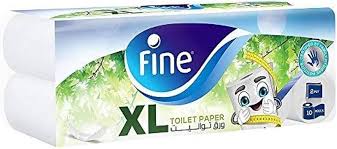Toilet Roll Prime FINE Quality 400s 10s