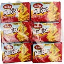 Malkist Biscuits, 6x135g ROMA