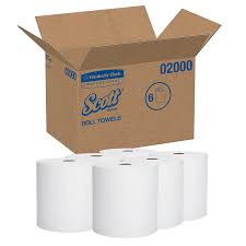 SCOTT SOFT ROLL TOWEL 6 X 950 FT 2000