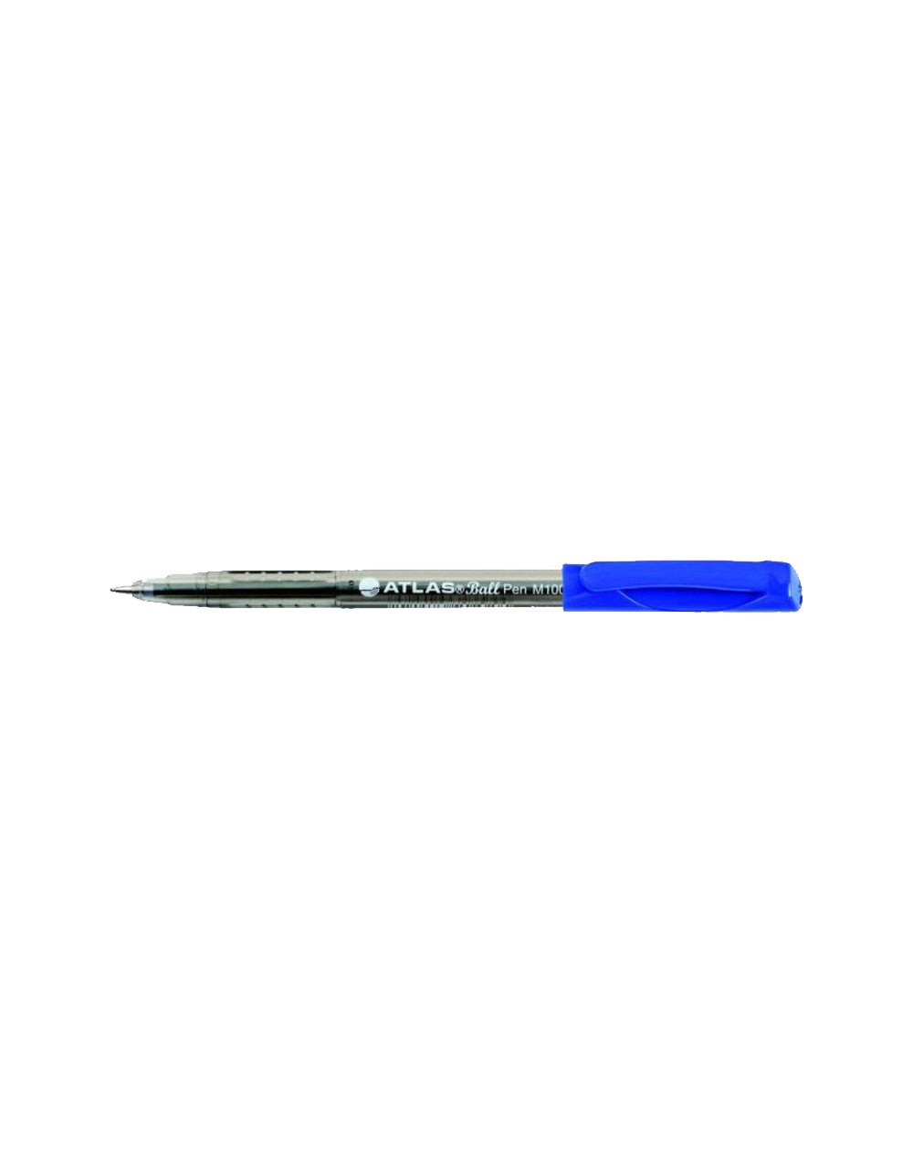 Atlas Atlas Ball Pen 0.7 mm Blue 10pcs   AS-BP100F-BE