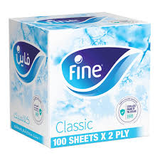 Fine Facial Tissue 2 PLY X 2P13SH15 Sheets X 1BOX