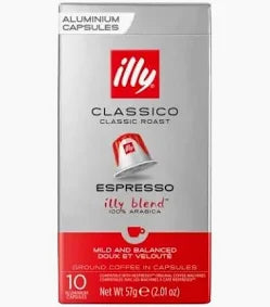 Illy Classic Roast Capsule 21pcs of Classic Roast illy Capsules