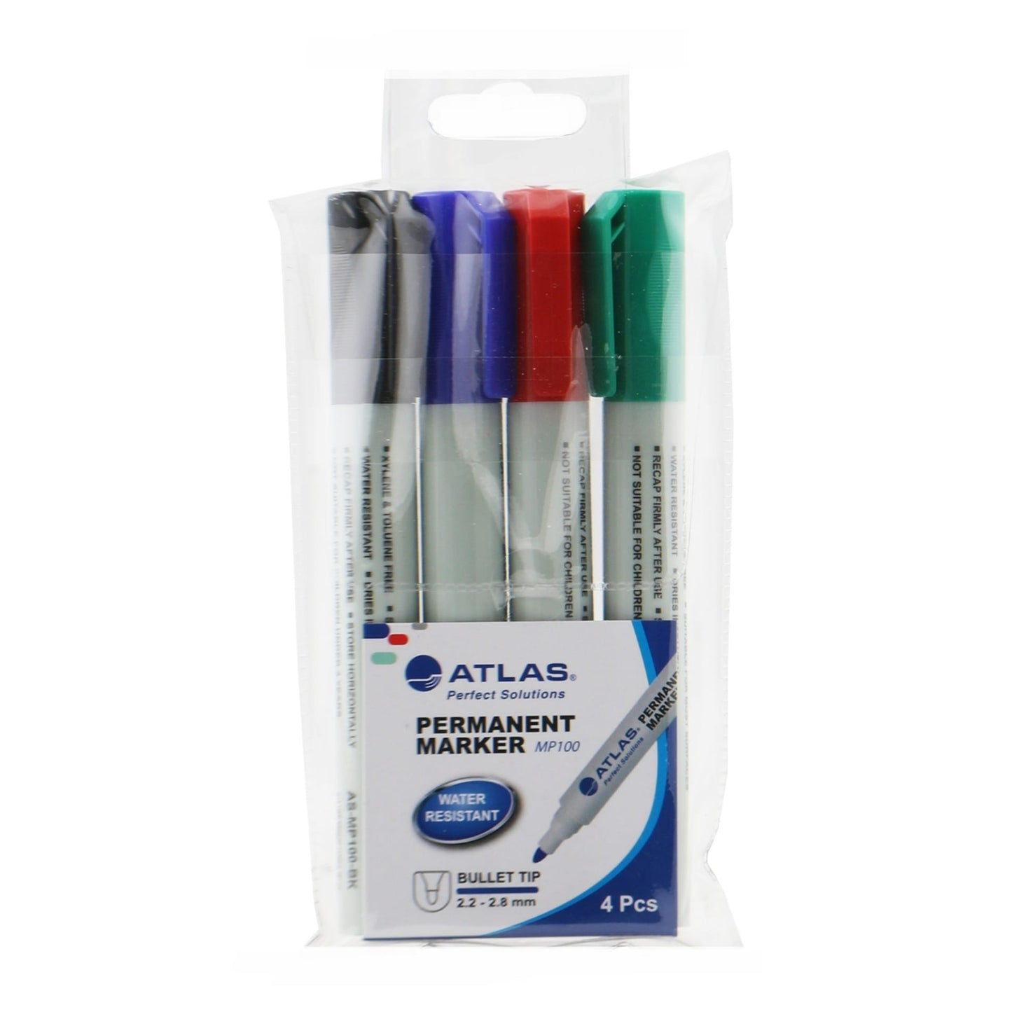 Atlas Permanent Marker Bullet PAC=04EA 6281073712739