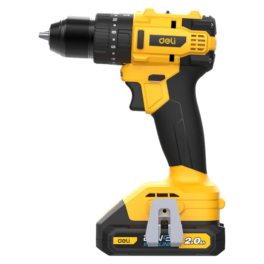 Deli Li-ion Impact Drill 10mm 20V w/o Btry DE-EDC150Z