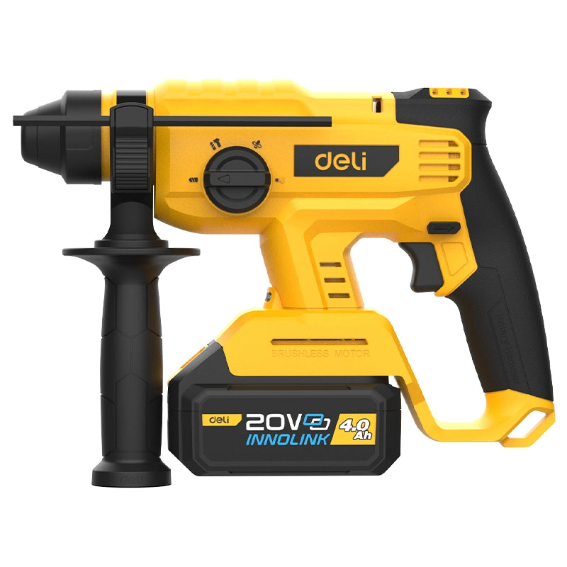 Deli Li-ion Rotary Hammer 20V w/o Battery DE-EDC300Z
