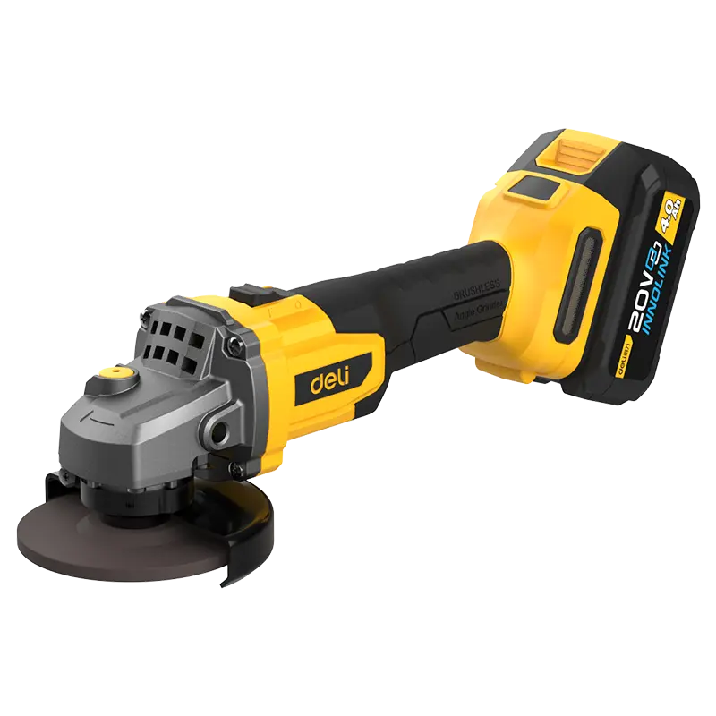 Deli Li-ion Angle Grinder 115mm 20V w/o Btry DE-EDC601Z