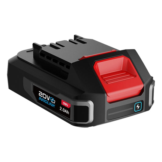 Deli Li-ion battery 20V 2.0Ah DE-EDE-DC20A2