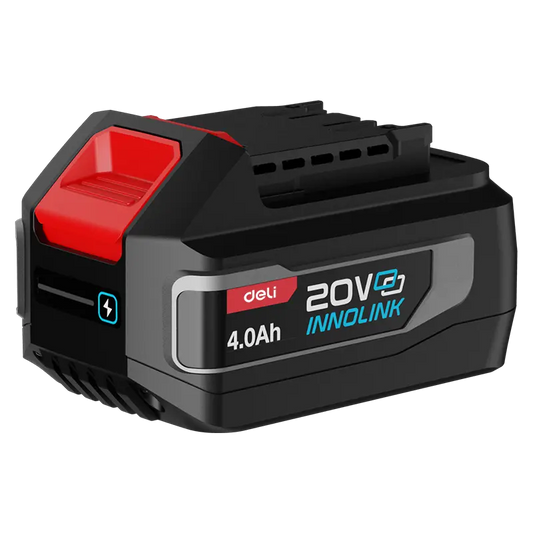 Deli Li-ion battery 20V 4.0Ah DE-EDE-DC20A4