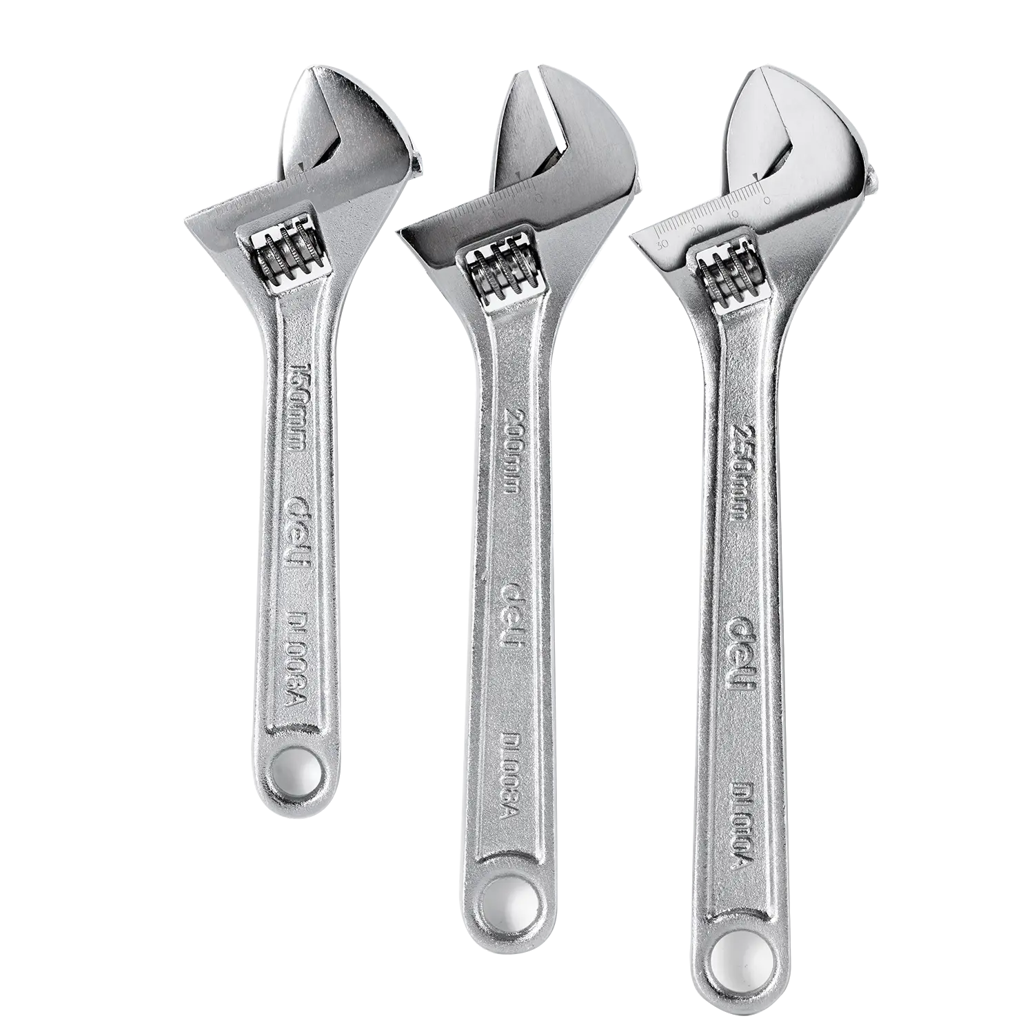 Adjustable wrench  3pcs set