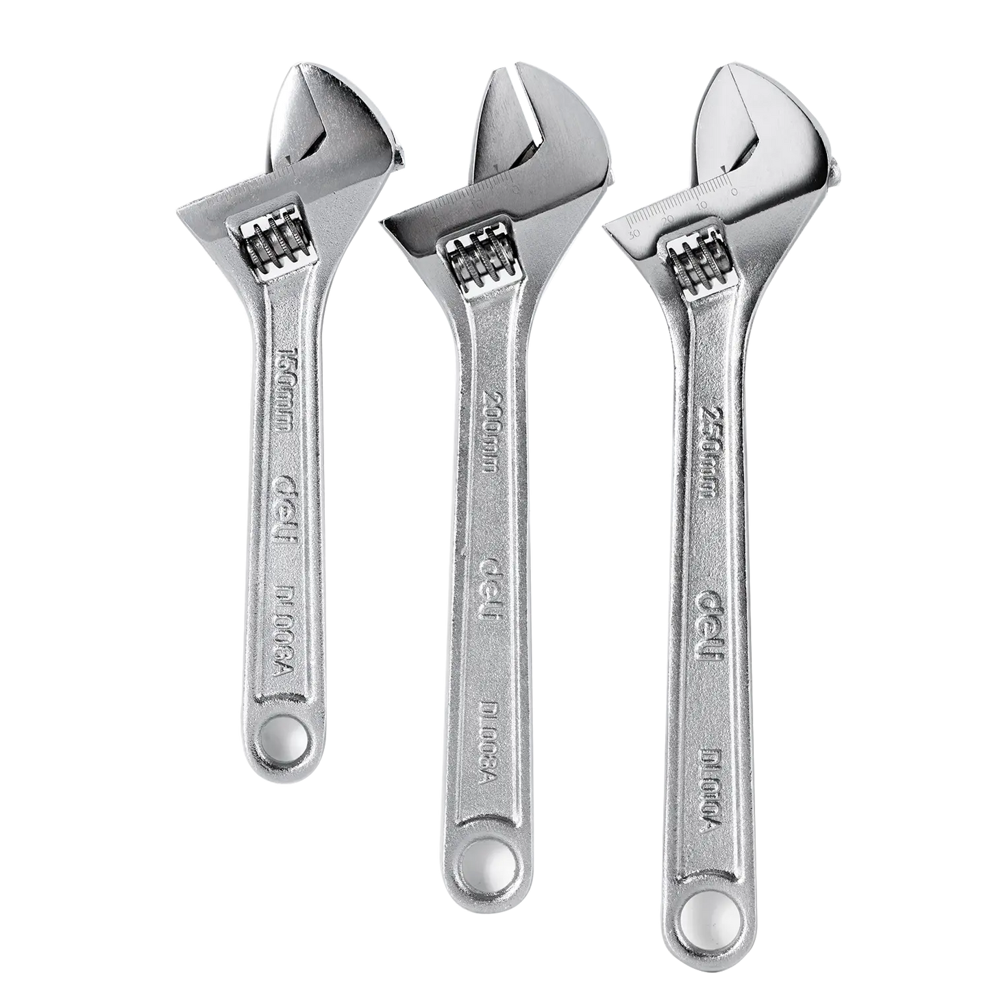 Adjustable wrench  3pcs set