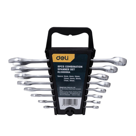 Combination Spanner 8pcs Set