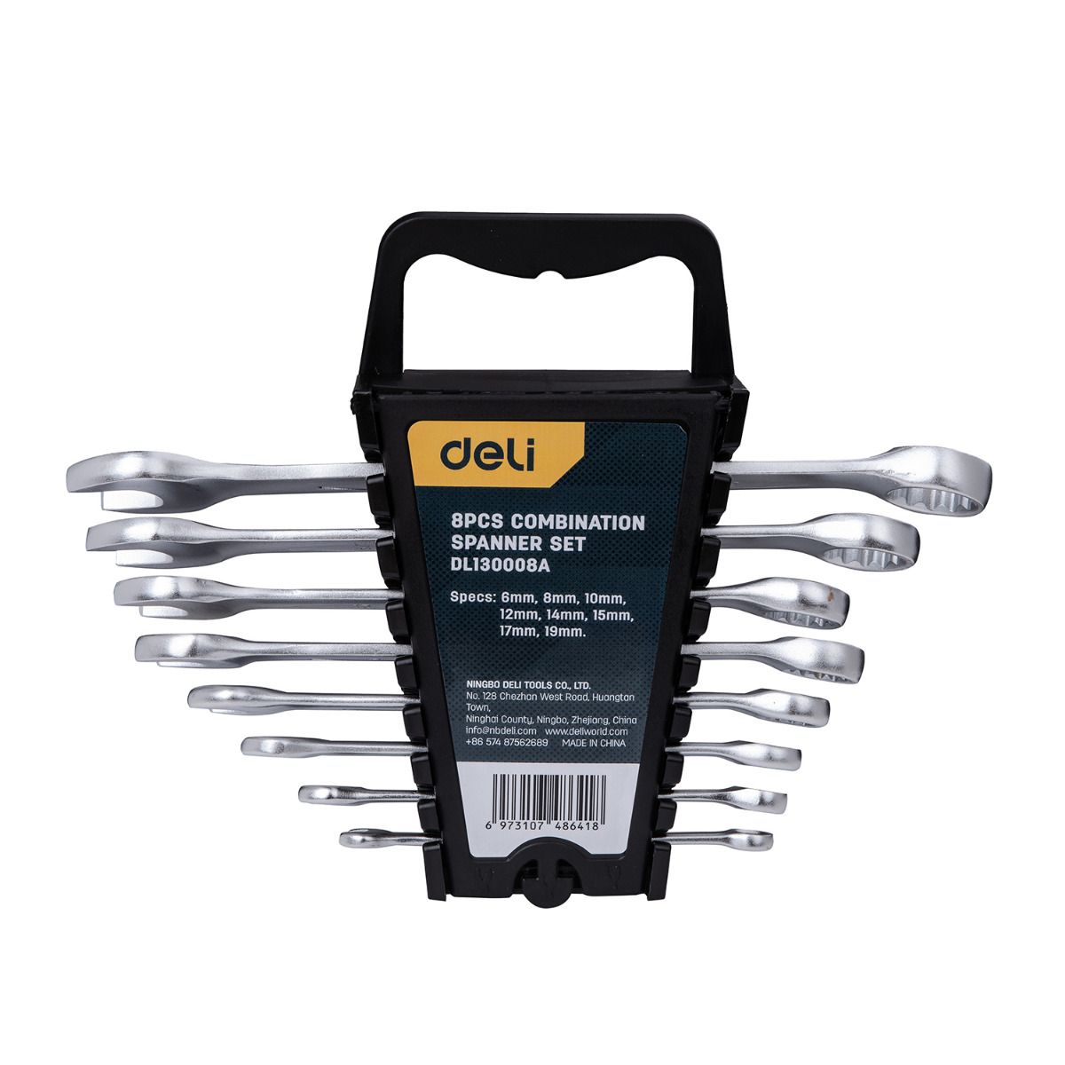 Combination Spanner 8pcs Set