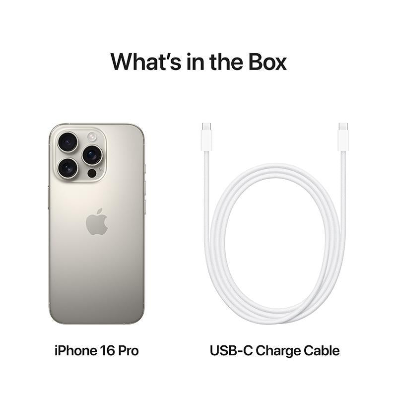 Apple iPhone 16 Pro 256GB DESERT BLACK