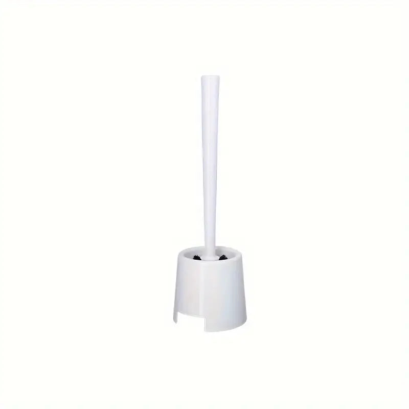 Toilet Brush with Queen Holder Plastic 1pcs set