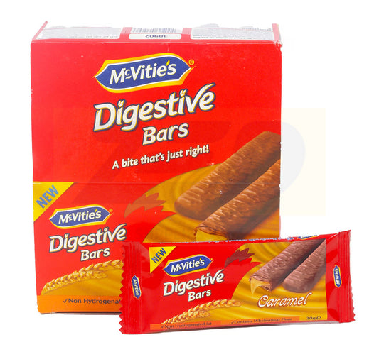 Mcvitie's Digestive Caramel Bar 24 x 30 g
