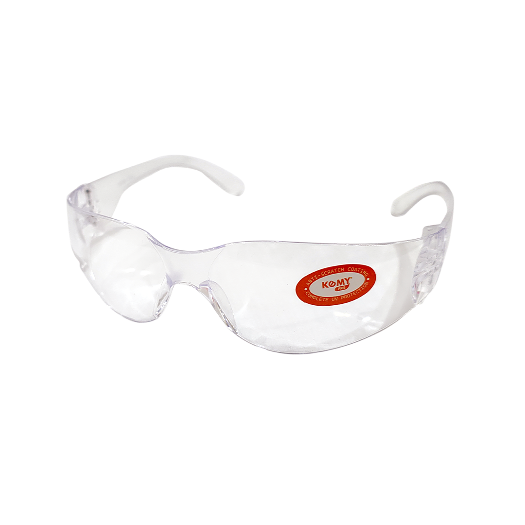 SAFETY SPECTACLE Nylon Frame + Polycarbonate Lens KOMY KMSG810C
