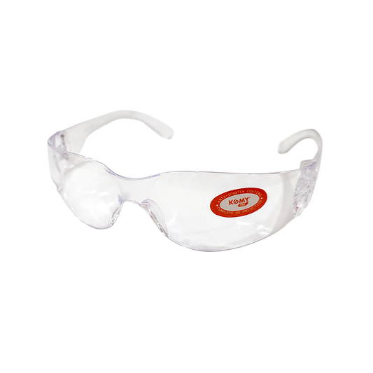SAFETY SPECTACLE Nylon Frame + Polycarbonate Lens KOMY KMSG810C