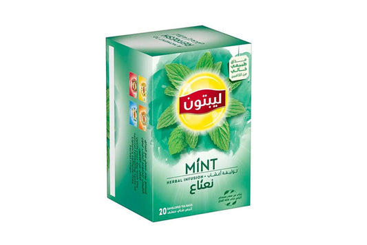 Lipton Tea Herbal Infusion, Mint Tea, 20x1.8g bags