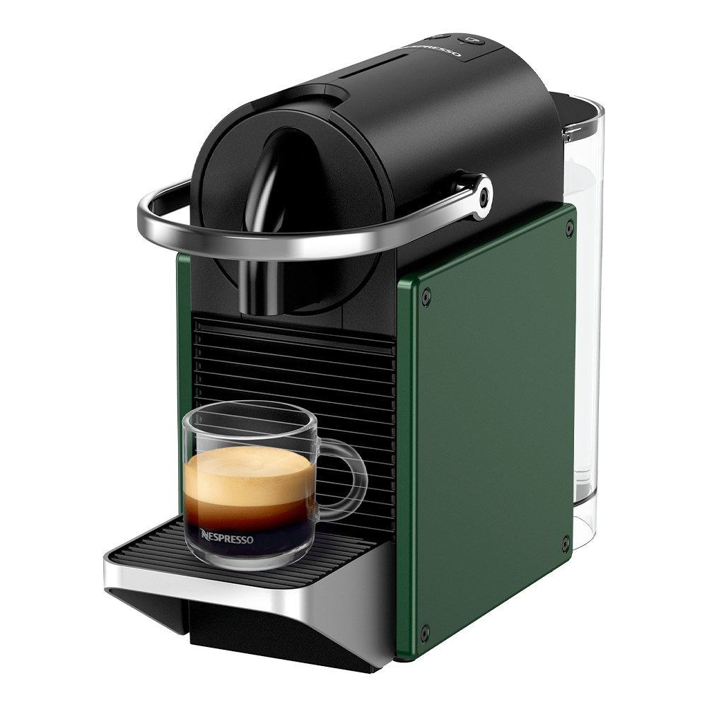 Nespresso Pixie Dark Green coffee machine