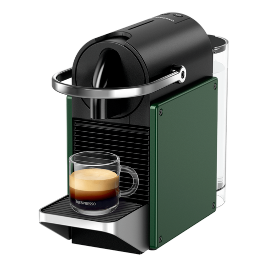 Nespresso Pixie Dark Green coffee machine