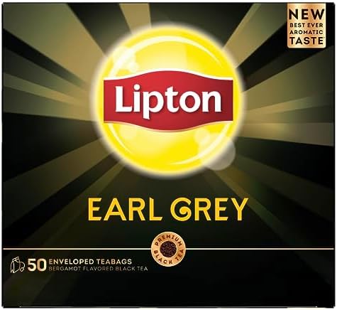 Lipton Earl Grey envelop tea bag 50x1.5g
