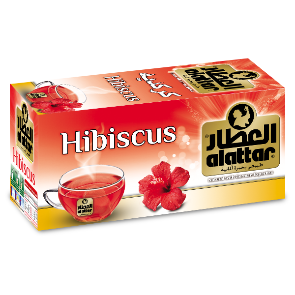 AL ATTAR HIBISCUS TEA BAGS