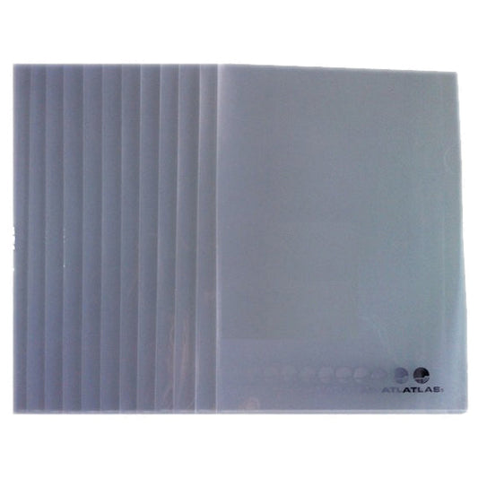 Atlas Clear Folder PP A4 Clear 6281073581311