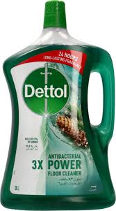 Dettol PINE Antibacterial Power Floor Cleaner 3ltr (Copy)