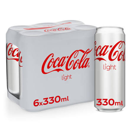 Coca-Cola Light 6 x 330 ml